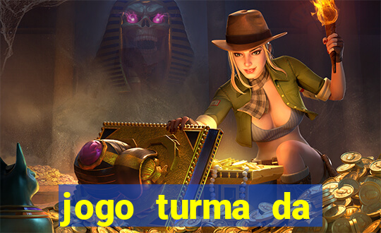 jogo turma da monica festa assombrada